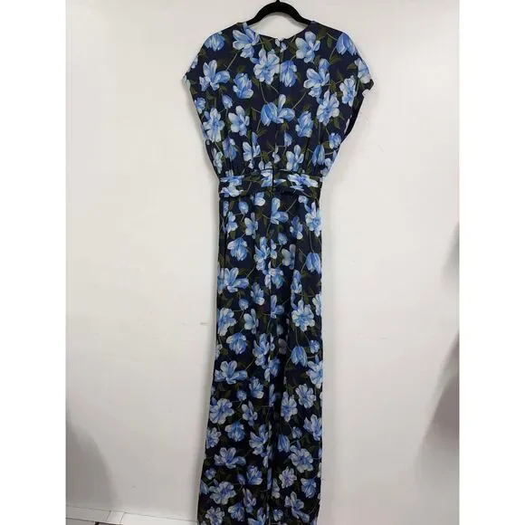 Sachin & Babi — Leah Gown Ocean Blue Magnolia Size 0 - Picture 3 of 6